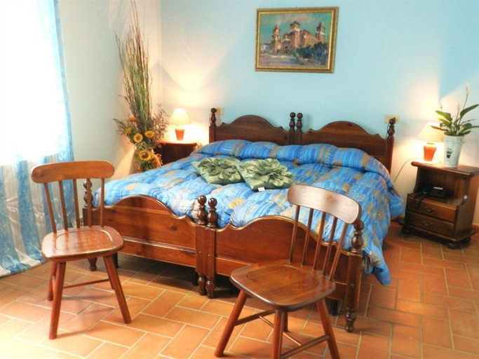 Bedroom 3, Hotel Rurale Cannevie, Ferrara