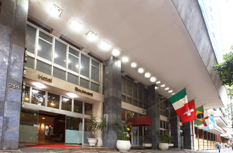 Hotel Boulevard SA£o Luis, São Paulo