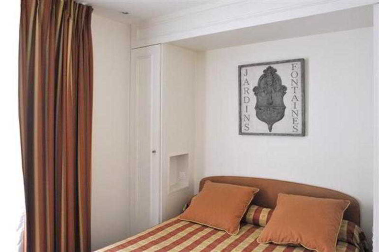 Bedroom 3, Hotel Arcadie Montparnasse, Paris