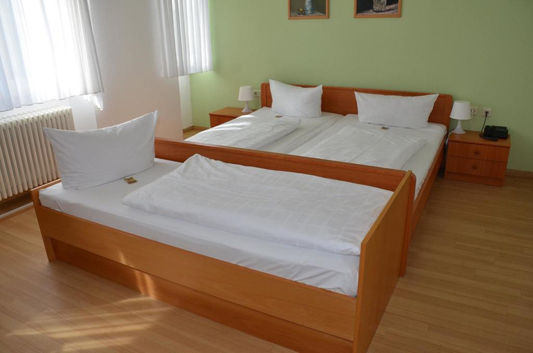 Bedroom 3, Hotel Ulmer Stuben, Ulm