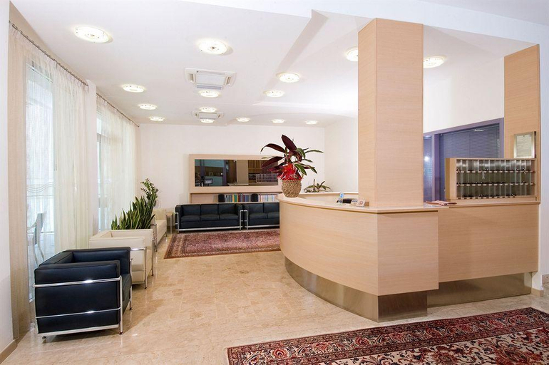 Public Area 2, Hotel St. Moritz, Rimini
