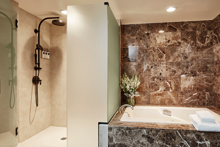 Bathroom 5, Lansdowne Resort and Spa, Loudoun