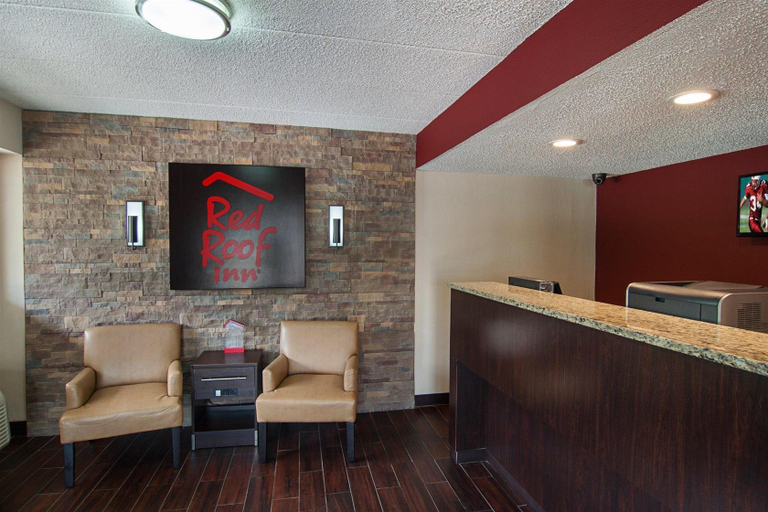 Public Area 3, Red Roof Inn Springfield, Il, Sangamon