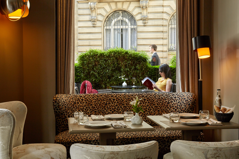 Public Area 4, Le Pavillon des Lettres, Paris