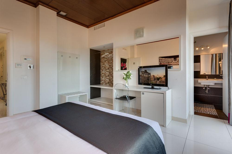 Bedroom 4, Hotel Darival Nomentana, Rome