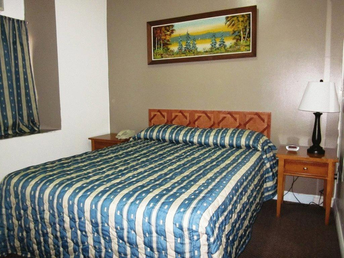 Bedroom 5, Hôtel Ste-Catherine, Montréal