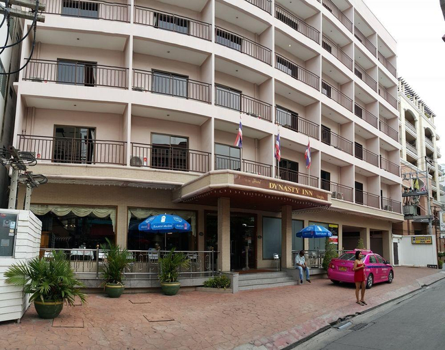 Exterior & Views 2, Dynasty Inn Pattaya, Pattaya