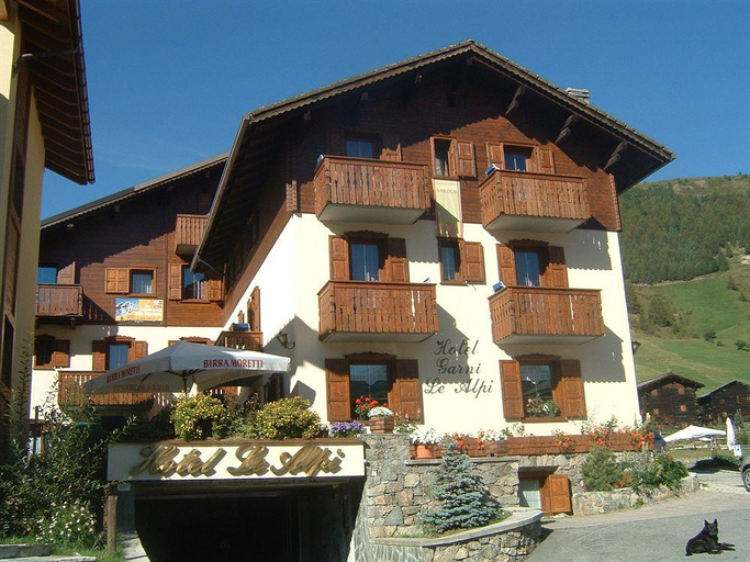 Exterior & Views 2, Hotel Le Alpi, Sondrio