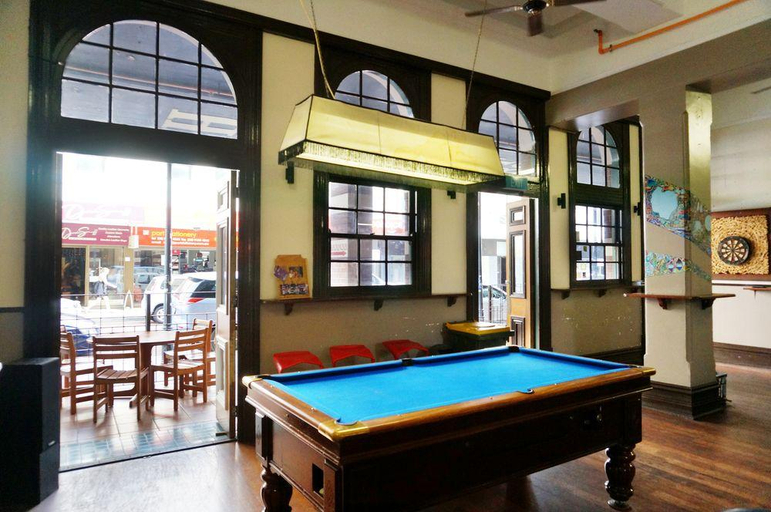 Public Area 5, Sundancer Backpackers Resort, Fremantle