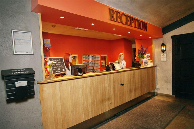 Public Area 2, Hotel Zinkensdamm, Stockholm