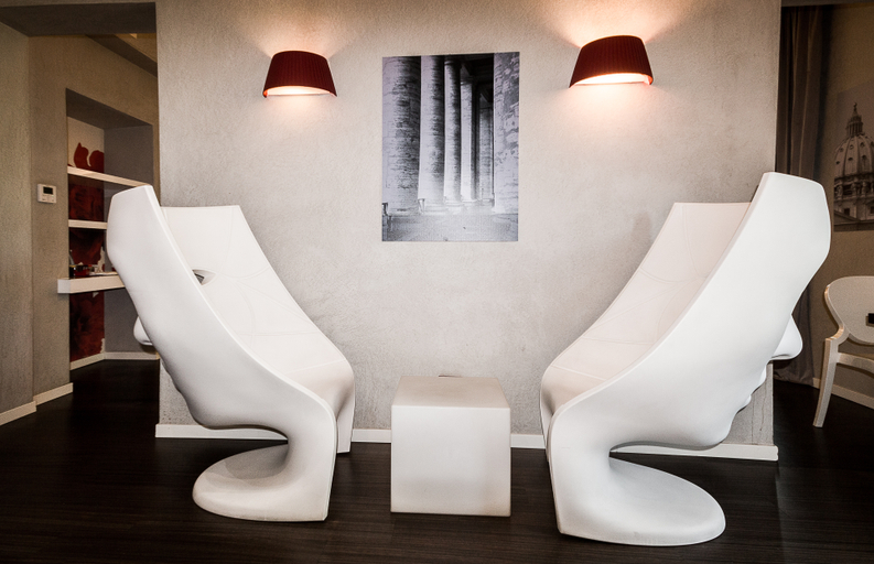 Bathroom, Fabio Massimo Design Hotel, Rome