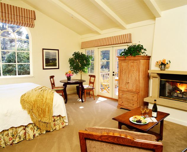 Bedroom 3, Bernardus Lodge, Monterey