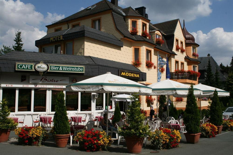 Exterior & Views 2, Hotel Modena, Hof