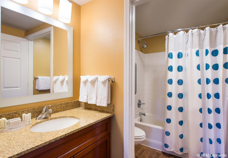 Bathroom 4, Towneplace Suites Milpitas Silicon Valley, Santa Clara