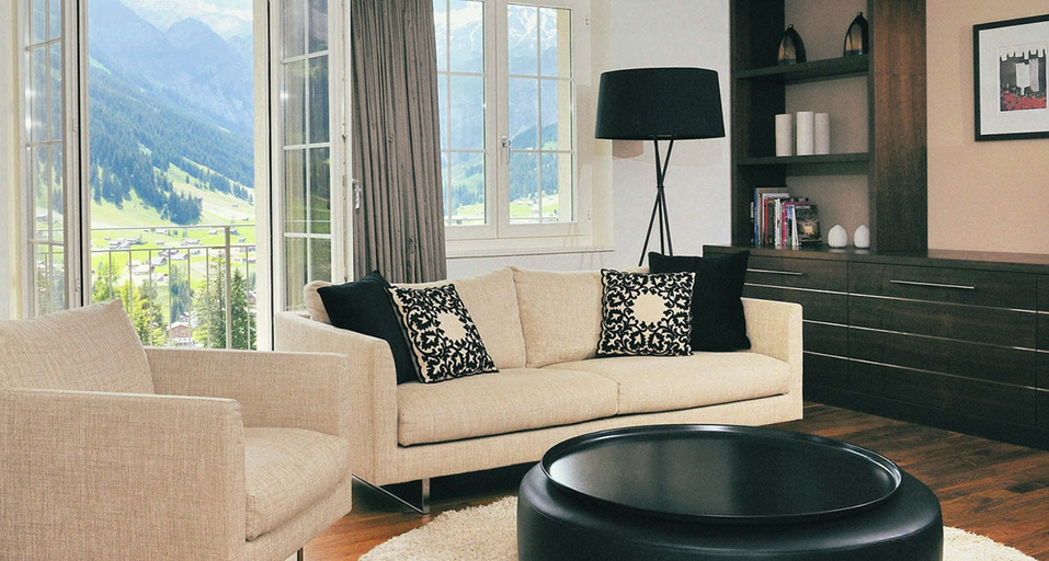 Public Area 2, The Cambrian Hotel & SPA Adelboden, Frutigen