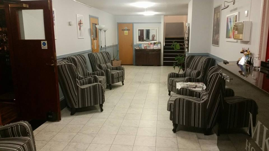 Public Area, Milton Keynes Hotel, Northamptonshire