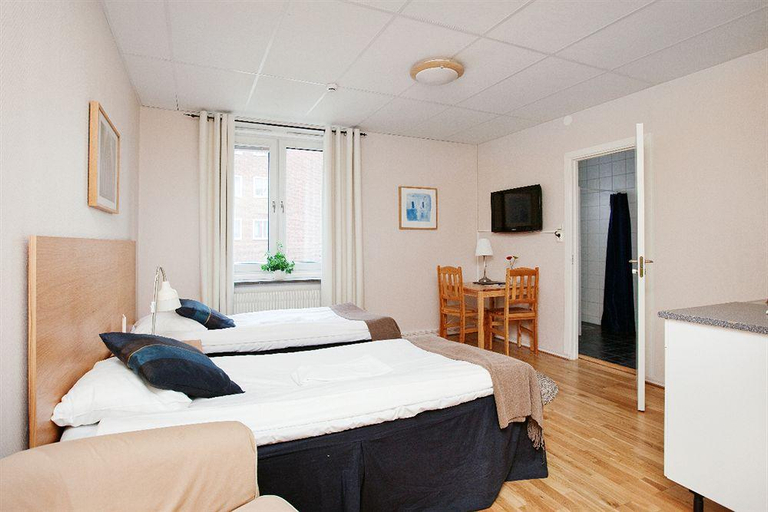 Bedroom 2, A-Hotel, Karlskrona
