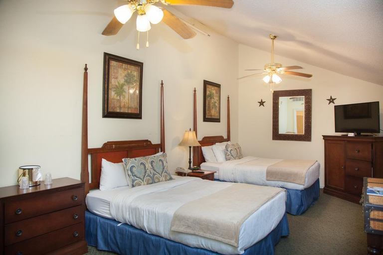 Bedroom 3, Andrew Jackson, Orleans