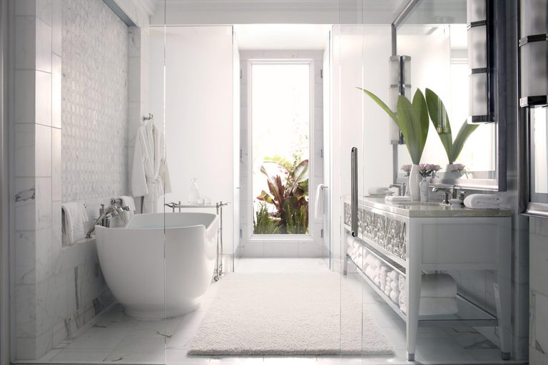Bathroom, The Beverly Hills Hotel & Bungalows, Los Angeles