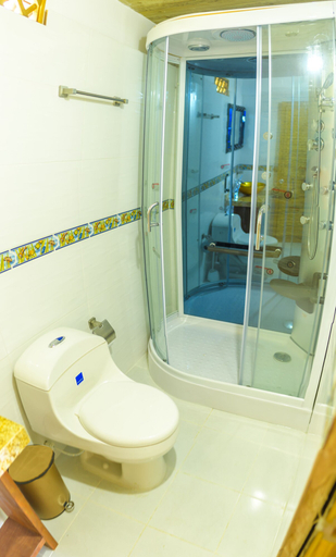 Bathroom 4, Isla Lizamar, Cartagena de Indias