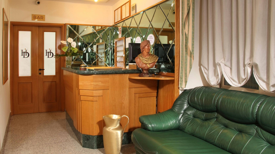 Public Area 4, Hotel Dorica, Rome