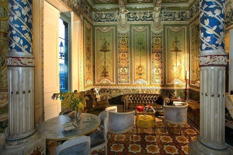 Public Area, B&B Il Caravaggio, Catania