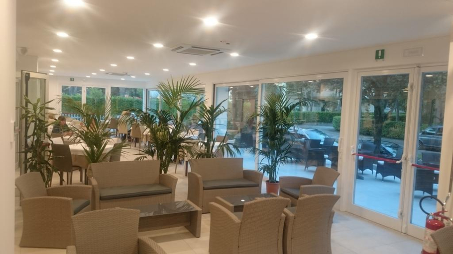 Public Area 2, Hotel Helvetia, Udine