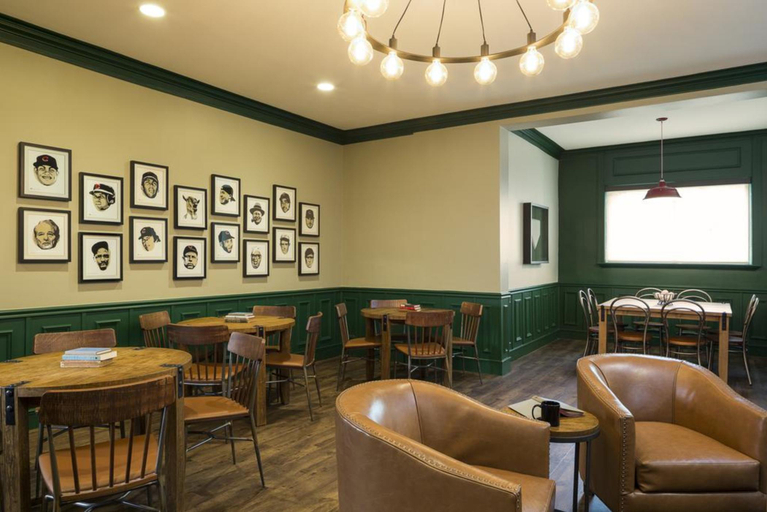 Public Area 3, The Majestic Hotel, Cook
