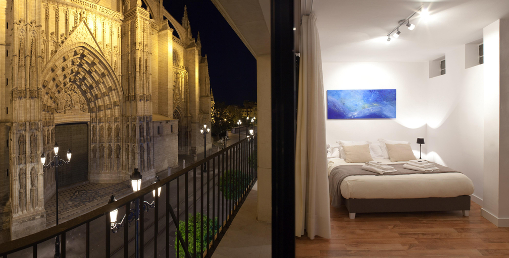 Bedroom 5, Apartamentos Puerta Catedral, Sevilla