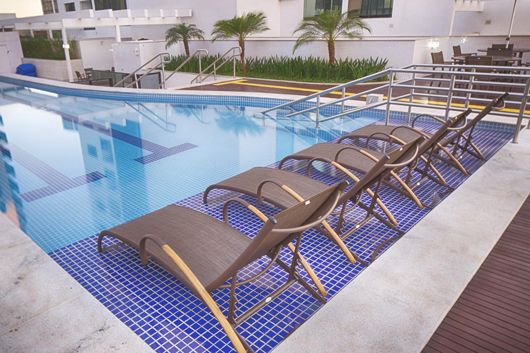 Sport & Beauty 3, Hotel Athos Bulcão Hplus Executive, Brasília