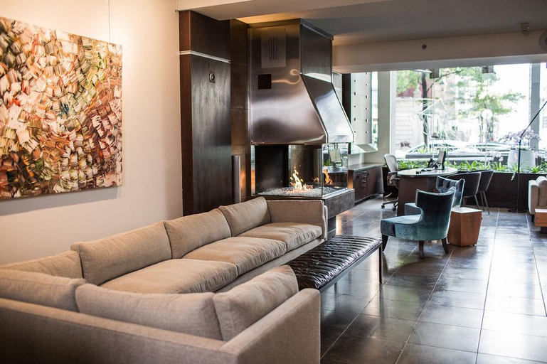 Public Area 2, Hotel Le Germain Montreal, Montréal