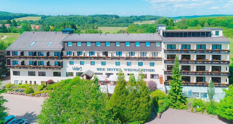 Exterior & Views 2, Victor's Seehotel Weingärtner, St. Wendel