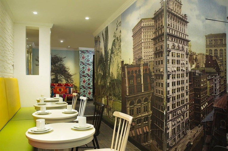Public Area 3, Hotel du Continent, Paris