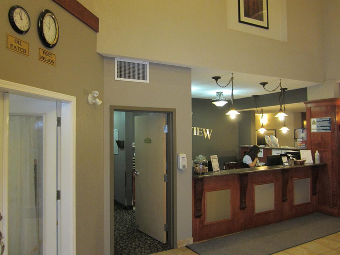 Public Area 3, Lakeview Inn & Suites Fort Nelson, Northern Rockies