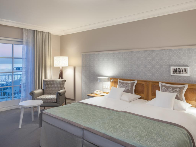 Bedroom 3, A-ROSA Kurhaus Binz, Crete