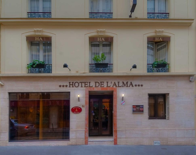 Exterior & Views 2, Alma, Paris