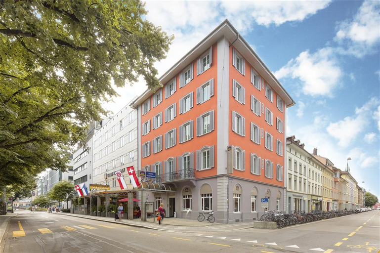 Hotel Wartmann am Bahnhof, Winterthur