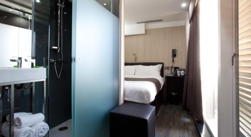 Bathroom 4, Z Hotels London Soho, London