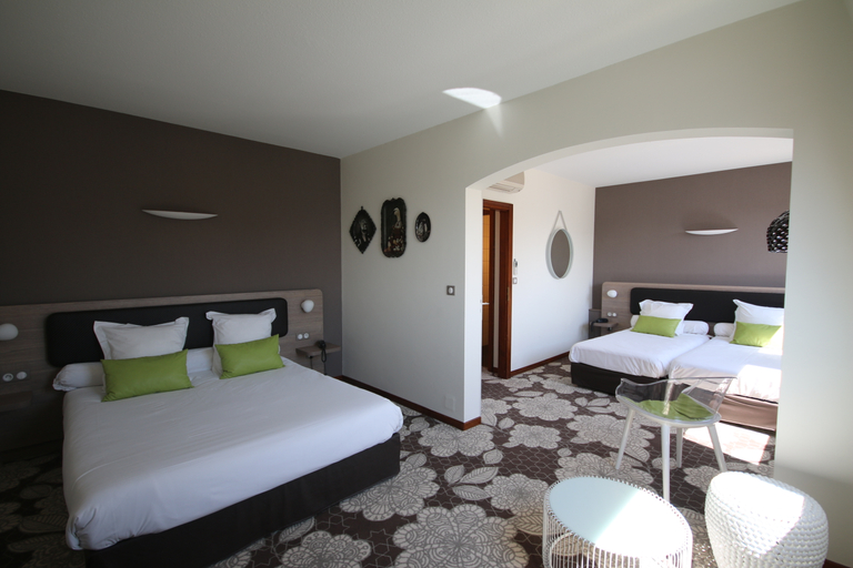 Bedroom 3, Hotel Restaurant Vaillant, Bas-Rhin