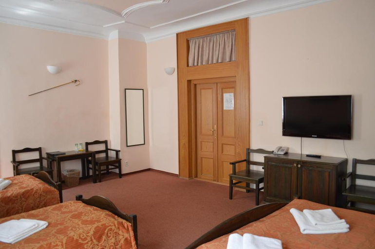 Bedroom 3, U Medvidku, Praha 1
