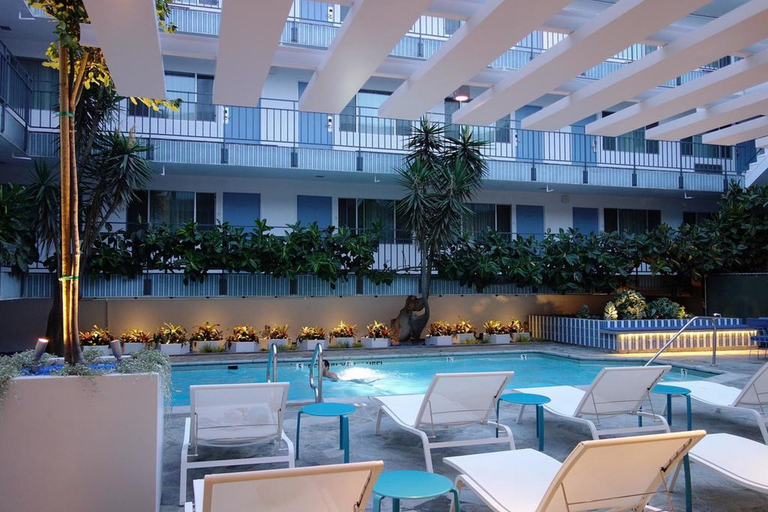 Food & Drinks 5, Beverly Laurel Hotel at West Hollywood, Los Angeles