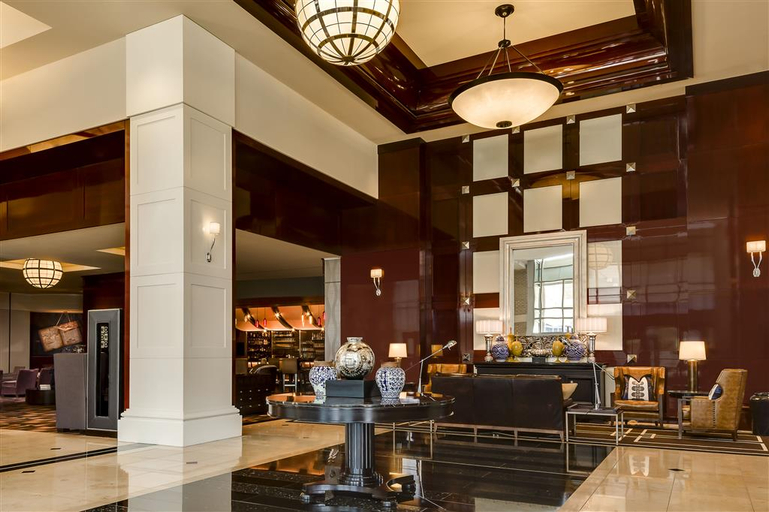 Public Area 2, Sheraton Overland Park Hotel At The Convention Cen, Kansas City
