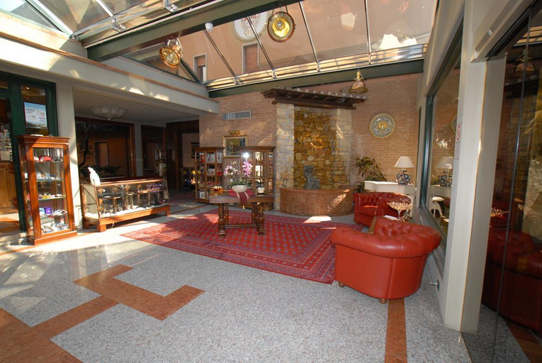 Public Area 3, Villa Delle Rose, Pistoia