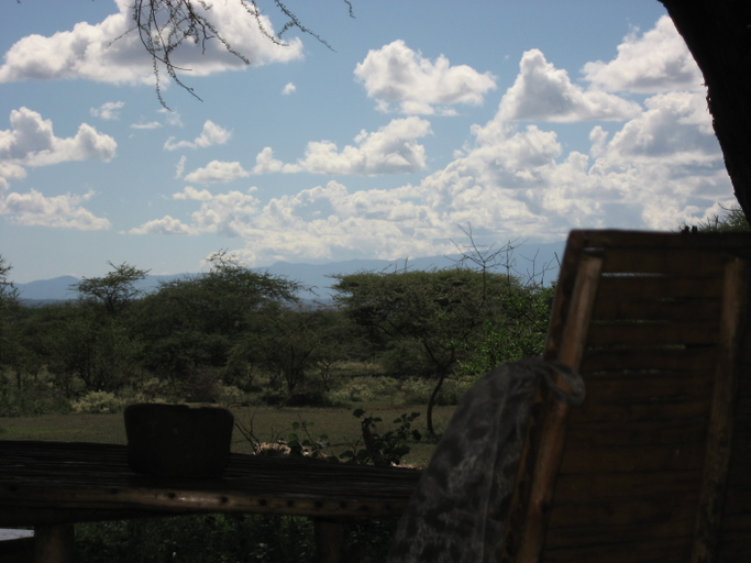 Bathroom 1, Severin Safari Camp, Voi
