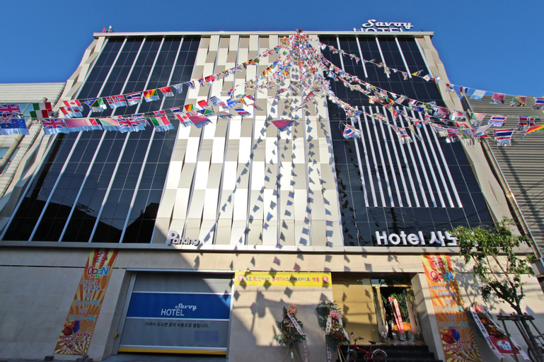 Savoy Hotel, Buk