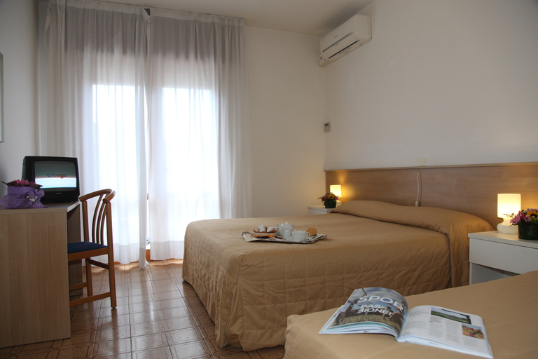 Bedroom 3, Hotel Pigalle, Venezia