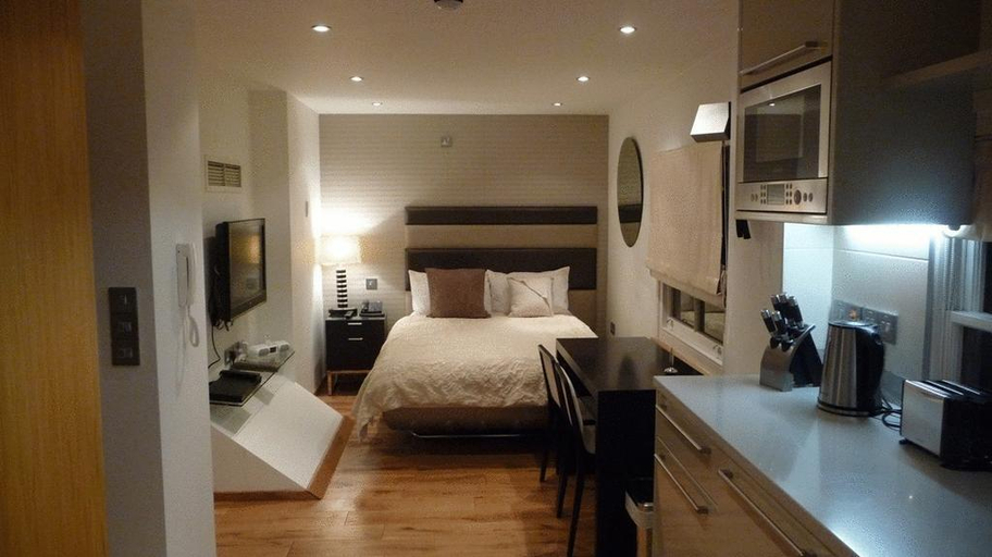 Bedroom 3, Space ApartHotel, London