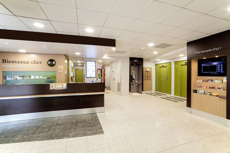 Public Area 2, B&B HOTEL Paris Malakoff Parc des Expositions, Hauts-de-Seine