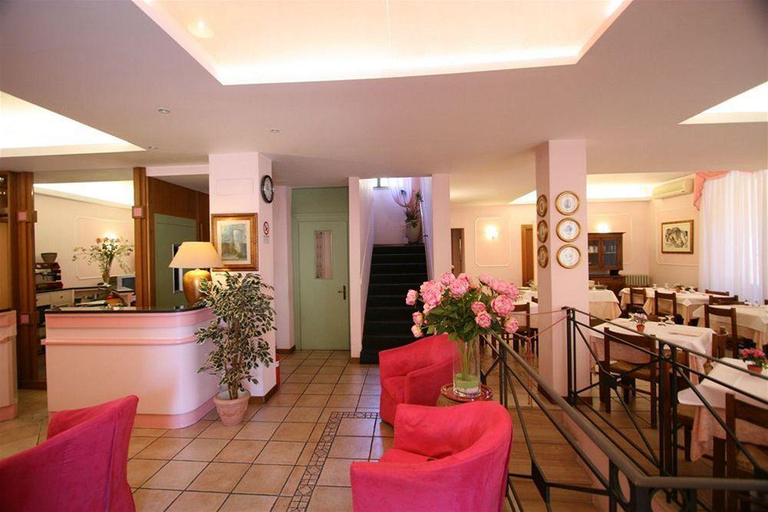 Public Area, Hotel Venezia, Pistoia