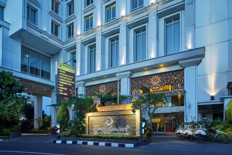 Jambuluwuk Malioboro Hotel Yogyakarta Yogyakarta Booking Murah Di